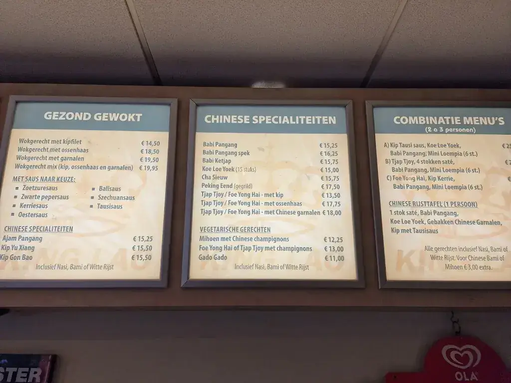 Menü_King Lao Lisse_Lisse_Bild_2