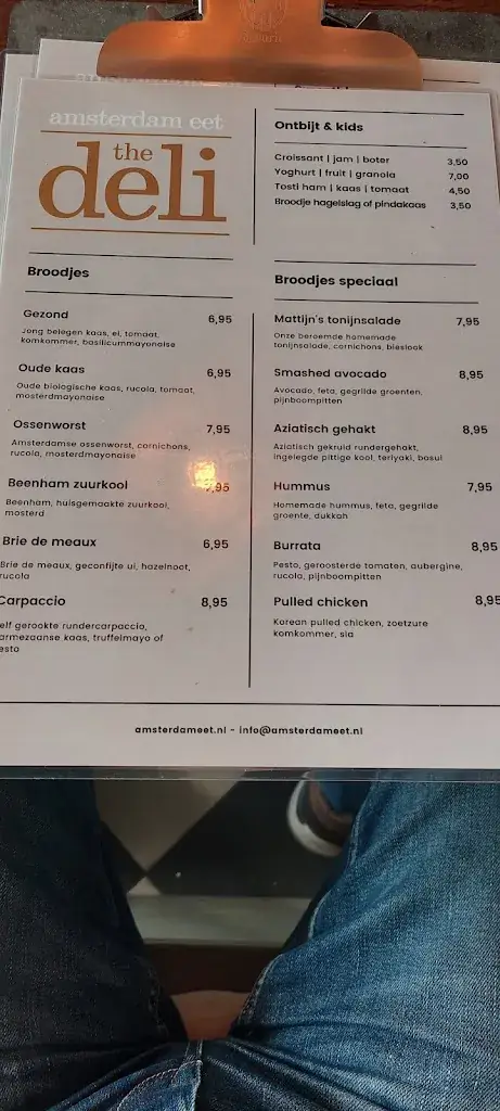 Menu_Amsterdam Eet the Deli_Amsterdam_image_4