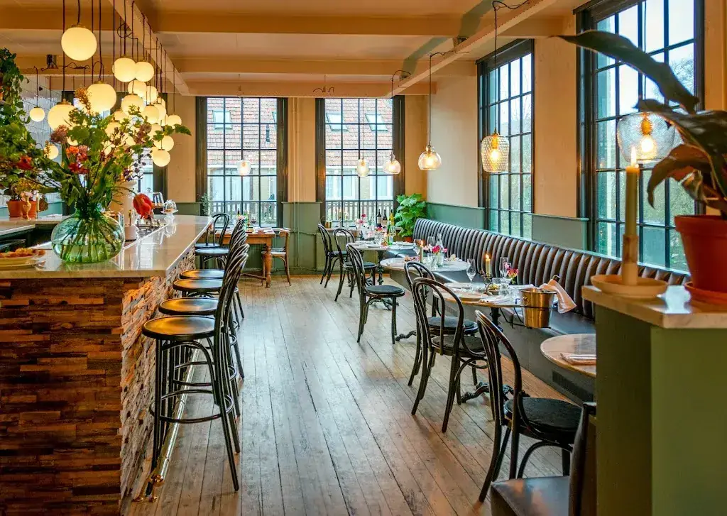 Eilandbistro De Boschplaat restaurant in Terschelling