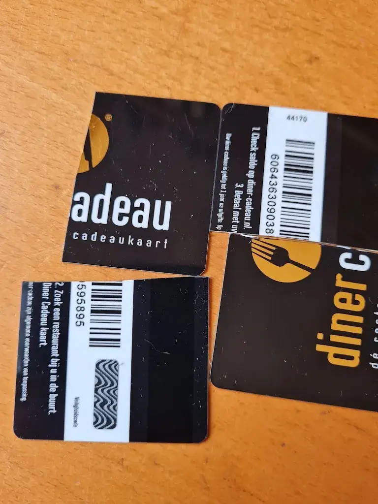 Diner Cadeau restaurant in Oosthuizen