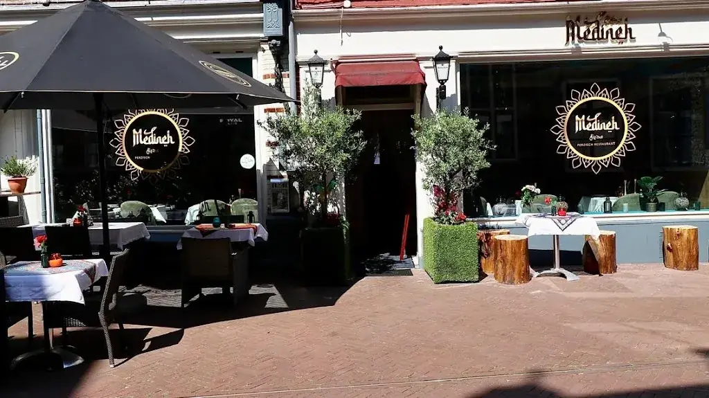 Medineh Perzische restaurant restaurant à Leeuwarden