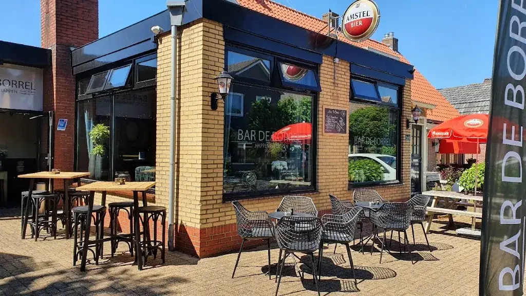 Bar de Borrel restaurant in Oterleek