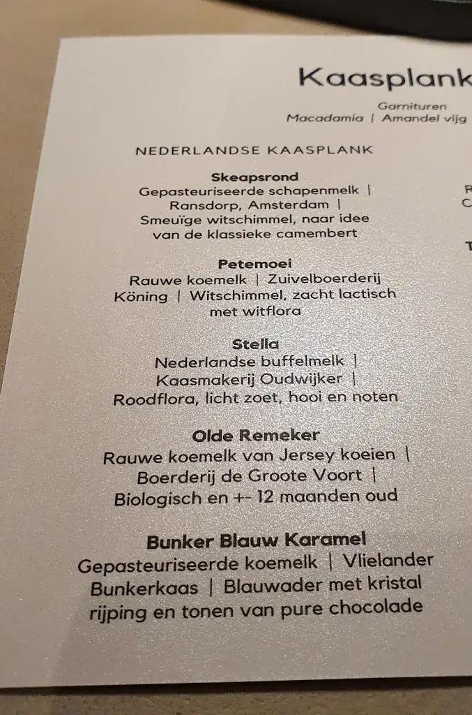 Menu_Restaurant STEEF._Leeuwarden_image_2