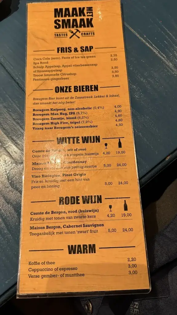 Menü_Maak met smaak_Wormer_Bild_1