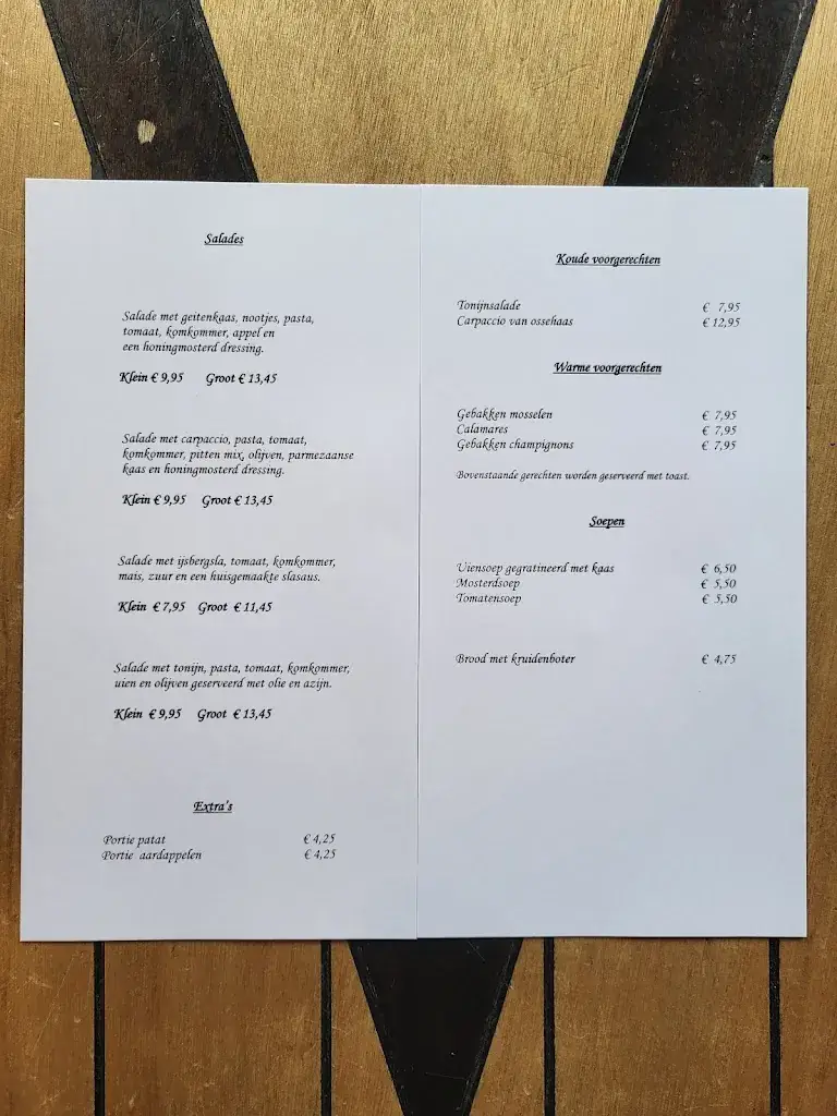 Menu_The Pancakeschip_Wormerveer_image_2
