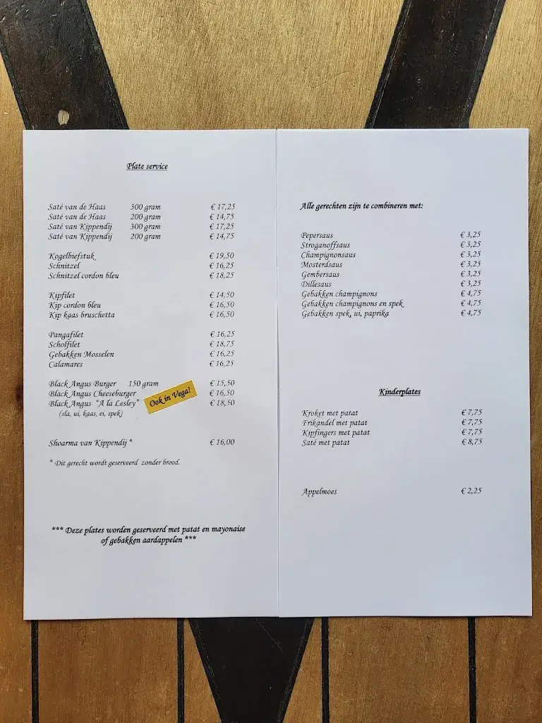 Menu_The Pancakeschip_Wormerveer_image_4