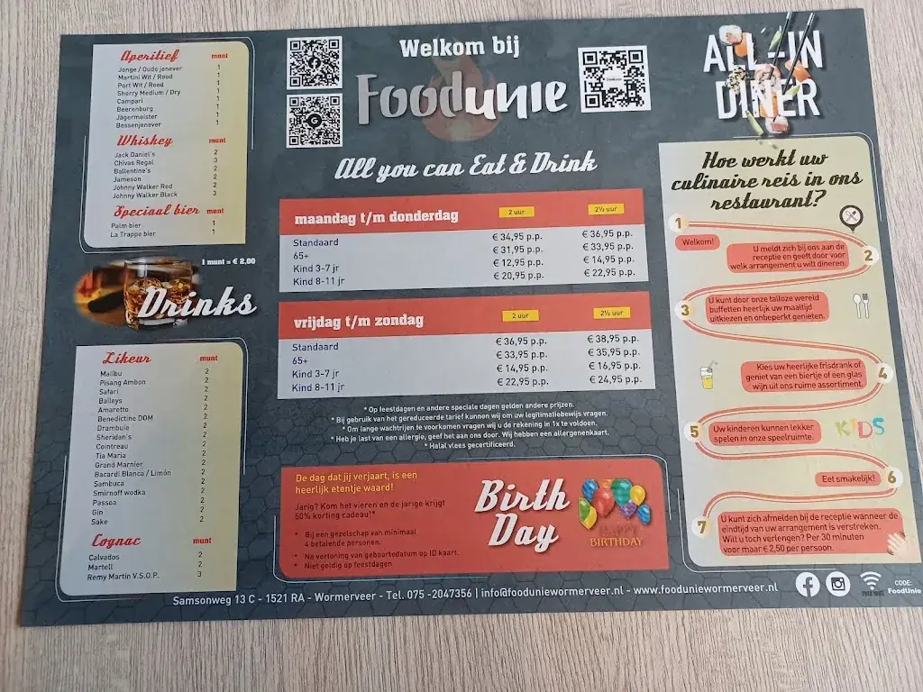 Menu_Food Unie_Wormerveer_image_1