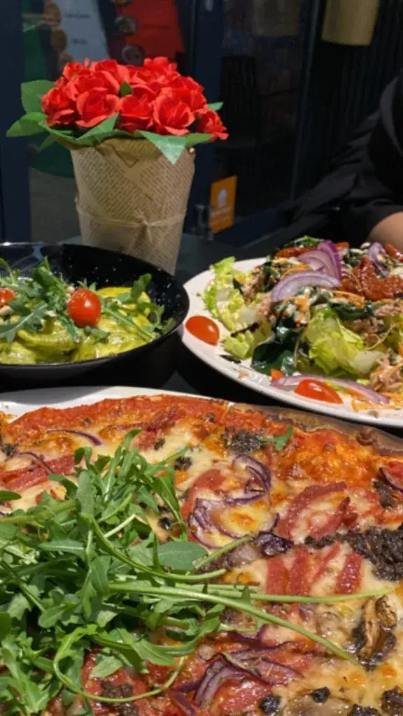 Phạm Hoàng Hải Anh_Trattoria Sorridi_Amsterdam_recensione