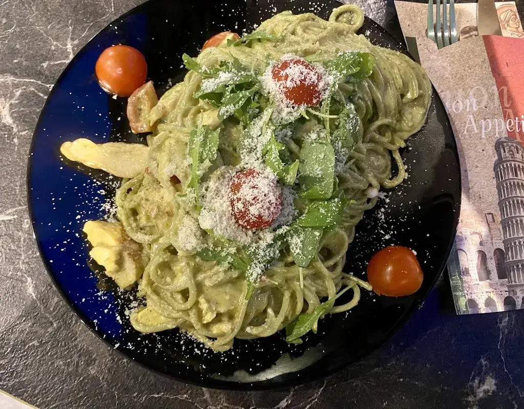 Canxia Shi_Trattoria Sorridi_Amsterdam_recensione