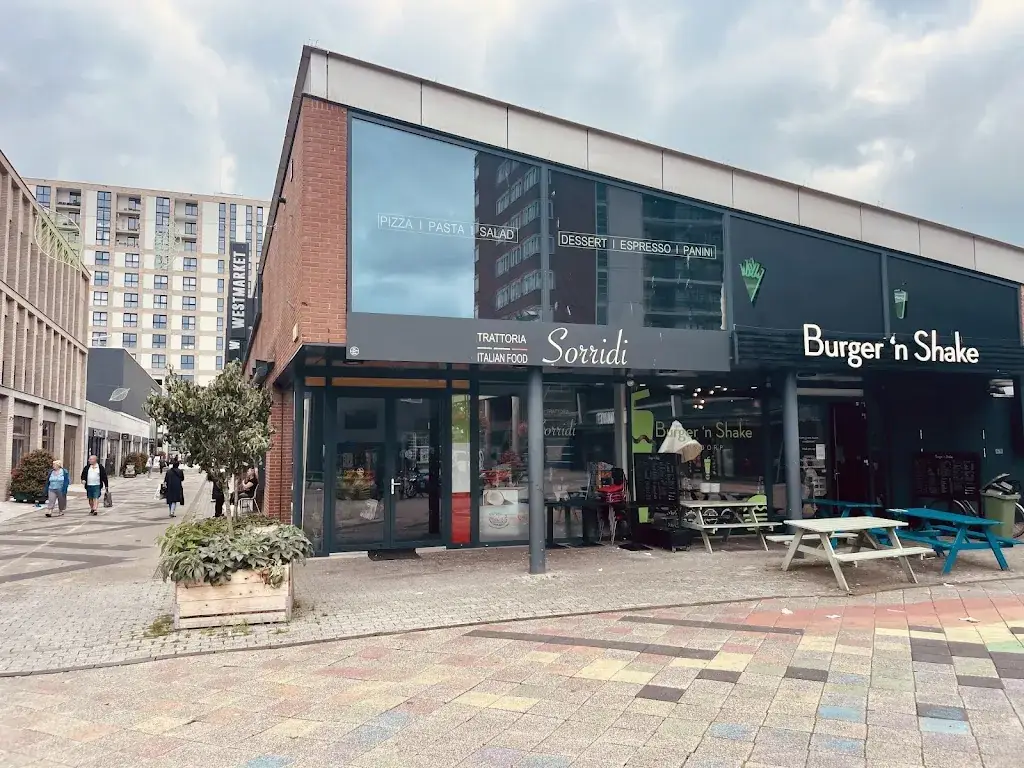 Trattoria Sorridi restaurant in Amsterdam