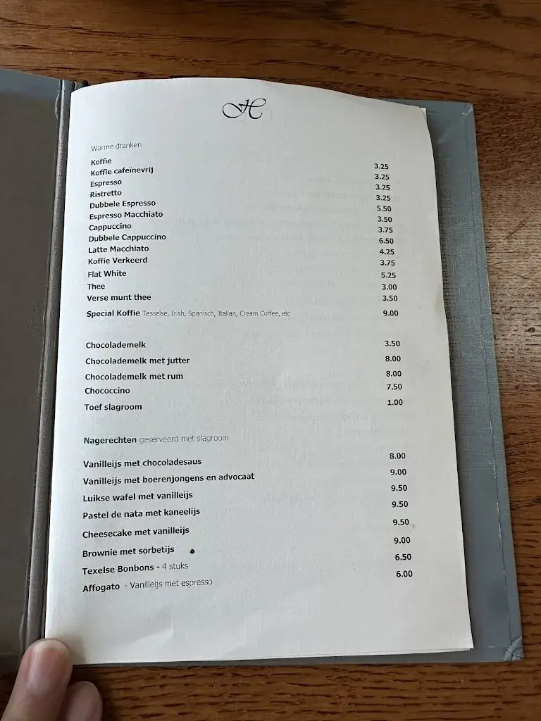 Menu_Havenzicht Texel_Oudeschild_image_2