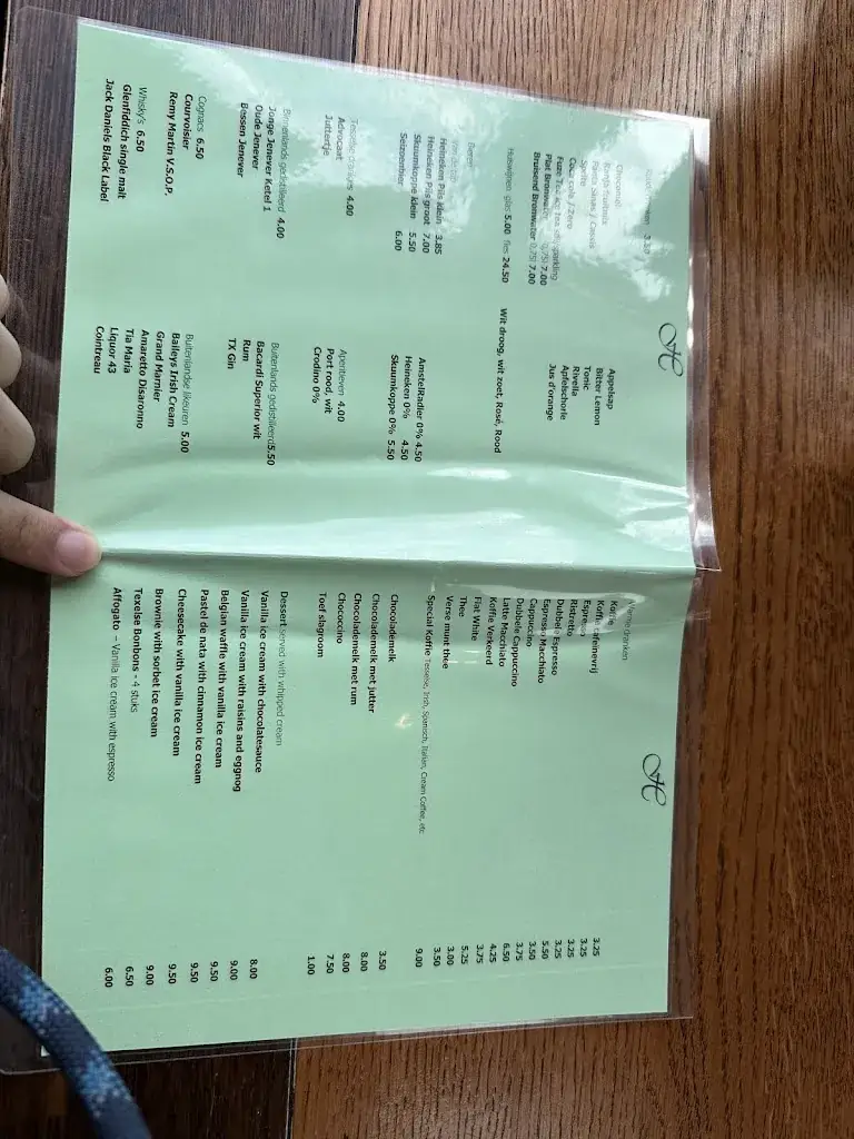 Menu_Havenzicht Texel_Oudeschild_image_4