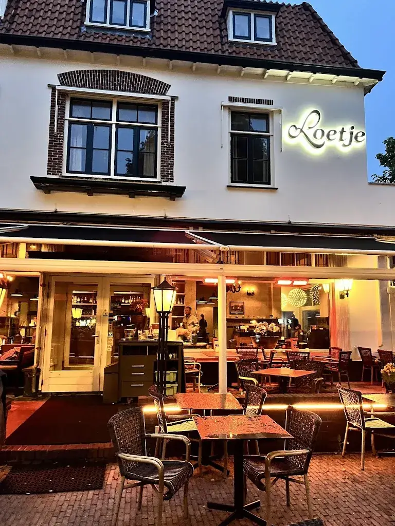 Loetje Overveen restaurant in Overveen