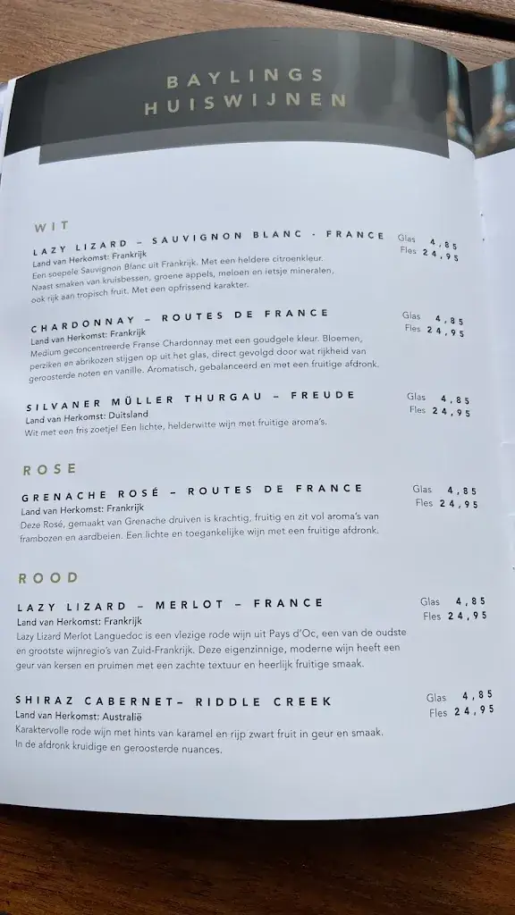 Menu_Restaurant Baylings_Leeuwarden_image_2