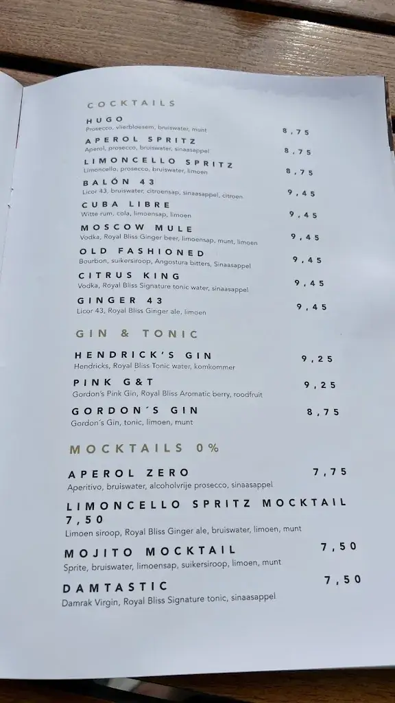 Menu_Restaurant Baylings_Leeuwarden_image_3