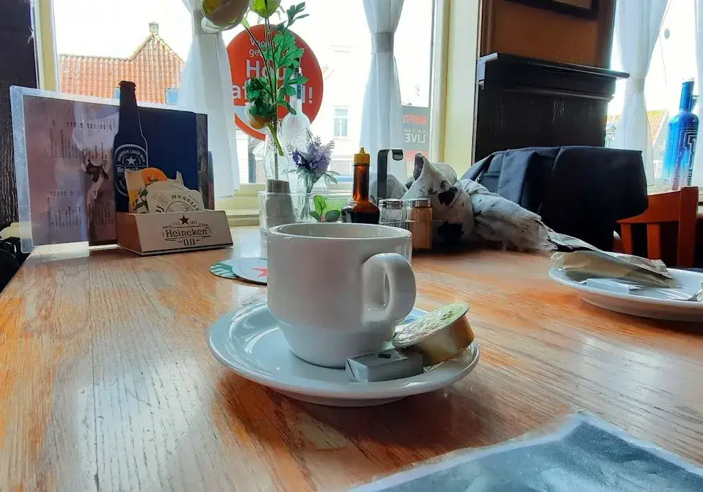 Menü_Hotel-Cafe De Zwaan_Amsterdam_Bild_5