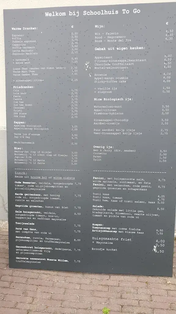 Menu_Drink & Eetlokaal Het Schoolhuis_Amsterdam_image_3