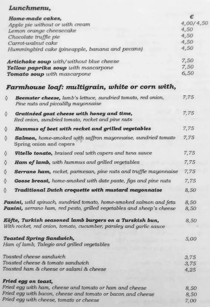 Menu_Drink & Eetlokaal Het Schoolhuis_Amsterdam_image_4