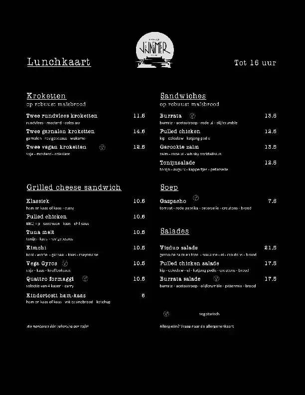 Menu_Brasserie Vennemeer_Ade_image_1