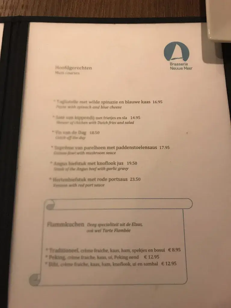Menu_Brasserie Nieuwe Meer_Aalsmeer_image_2