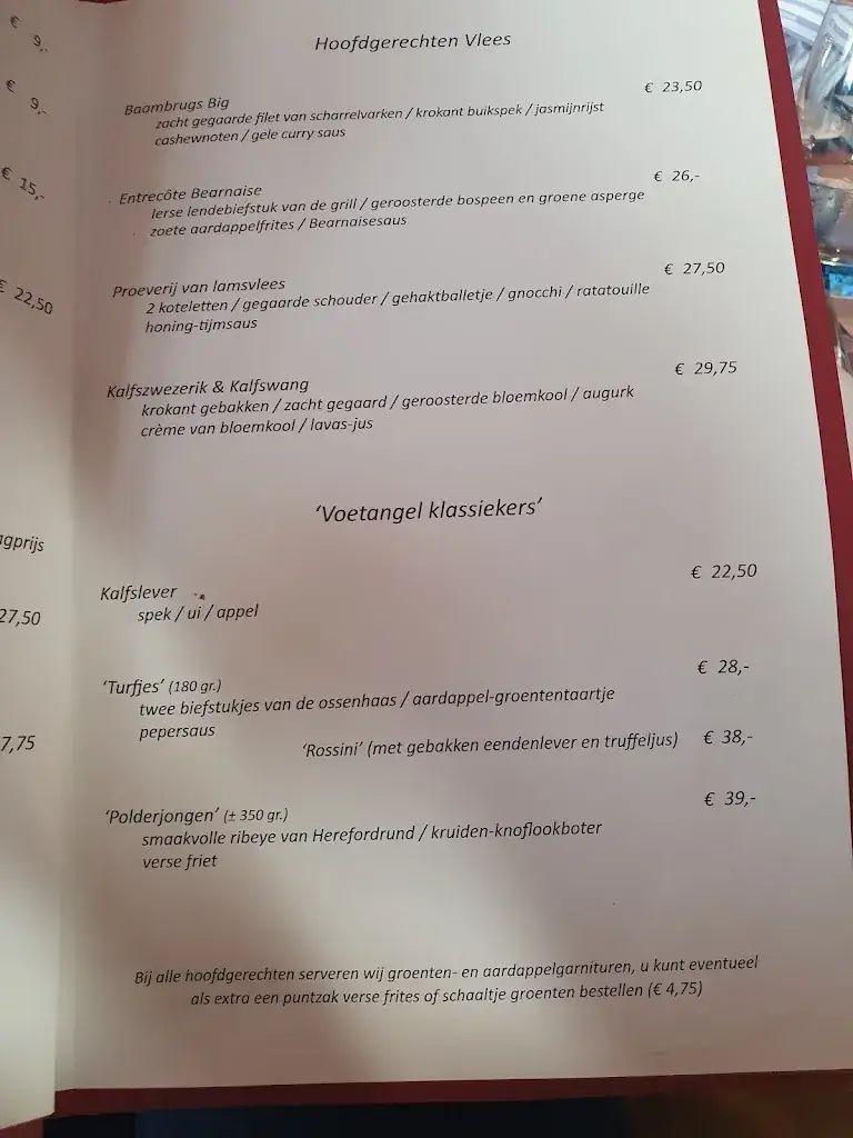 Menu_Restaurant de Voetangel_Amstel_image_4