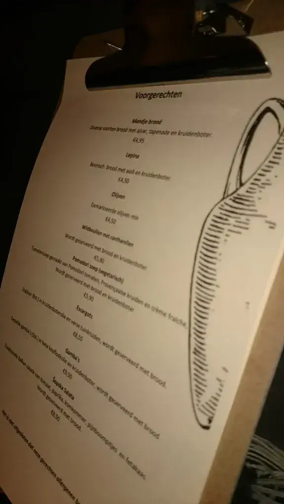 Menu_Balkan & Mediterraans Restaurant Amfora - Leeuwarden_Leeuwarden_image_2