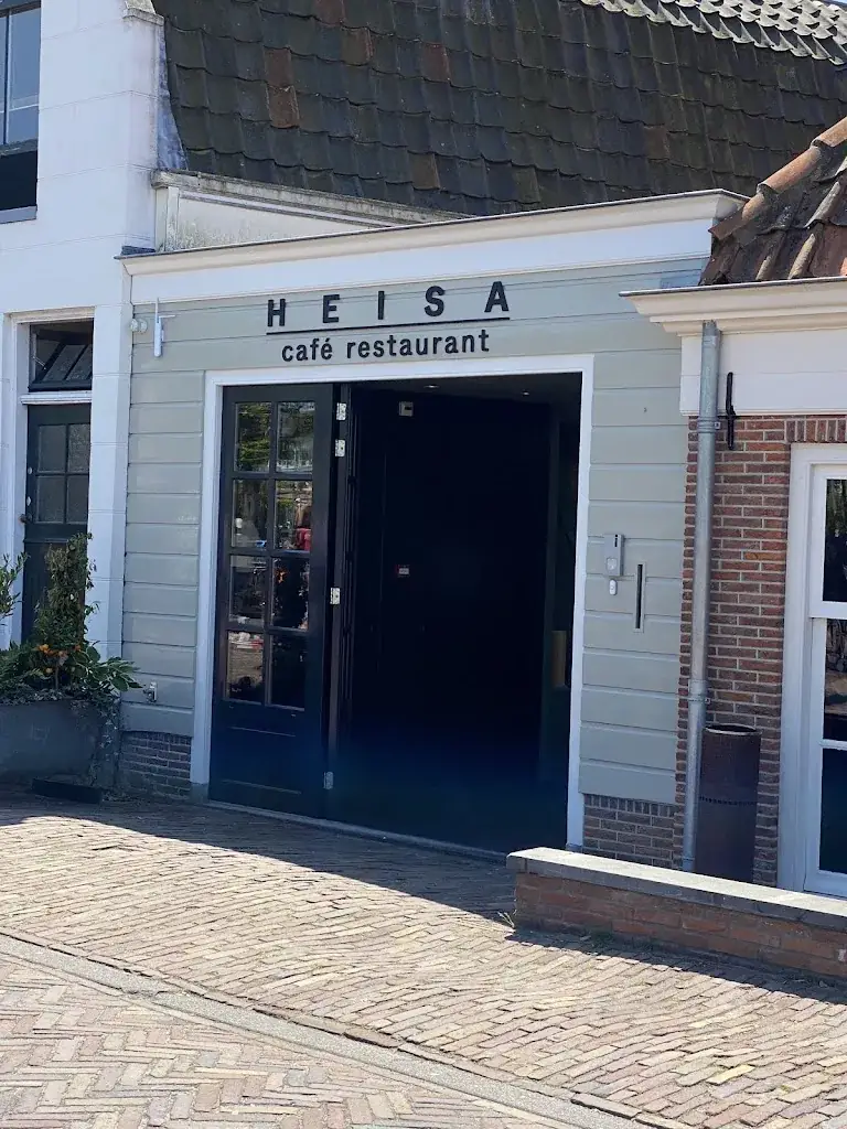 Café restaurant Heisa restaurant in Amstelveen