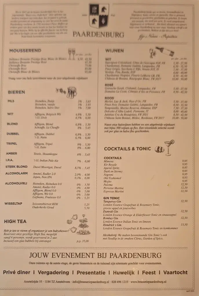 Menu_Paardenburg | Brasserie, private dining & events_Amstelveen_image_2