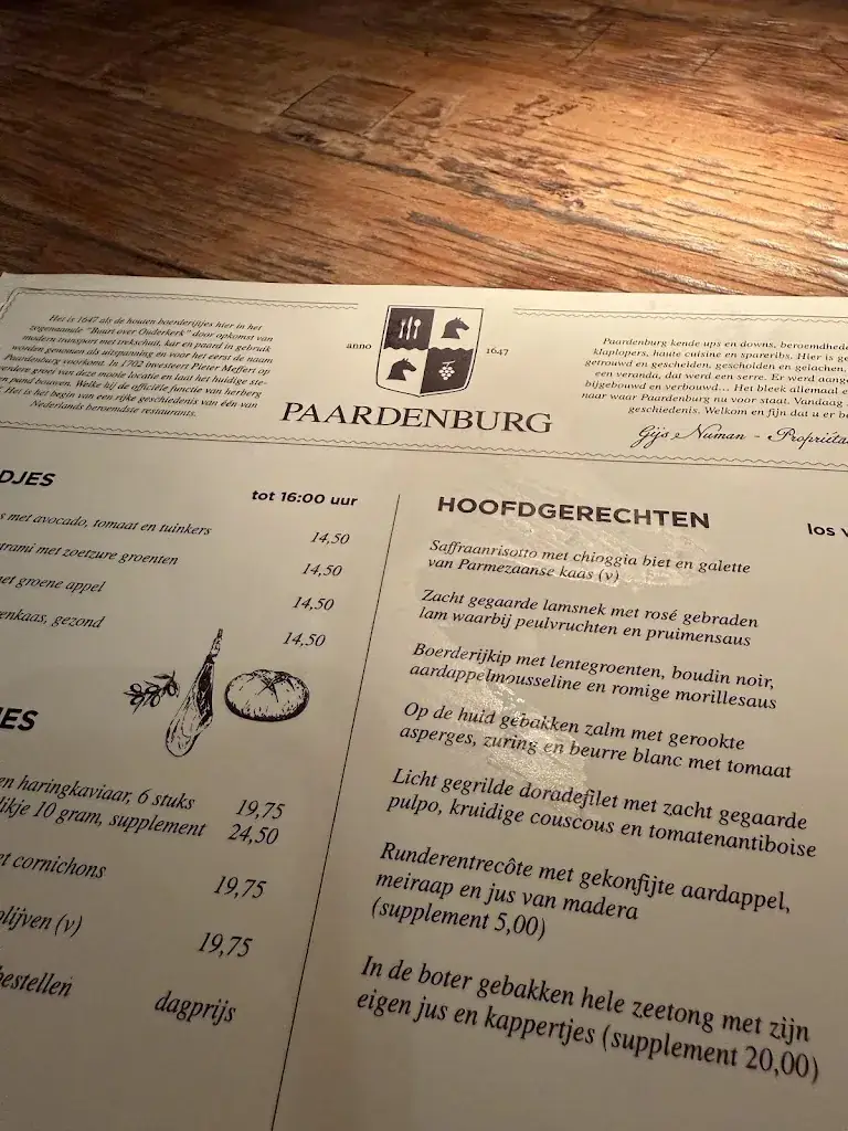 Ralf Sypesteyn_Paardenburg | Brasserie, private dining & events_Amstelveen_review