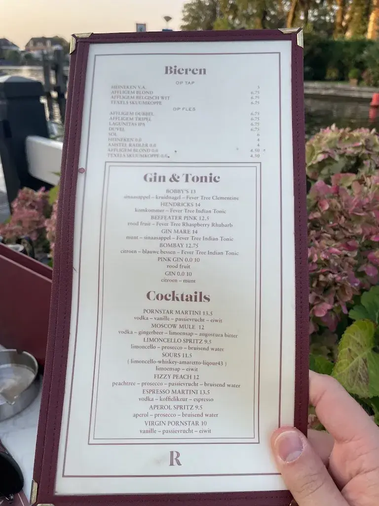 Menu_Restaurant Rivièra_Amstel_image_2