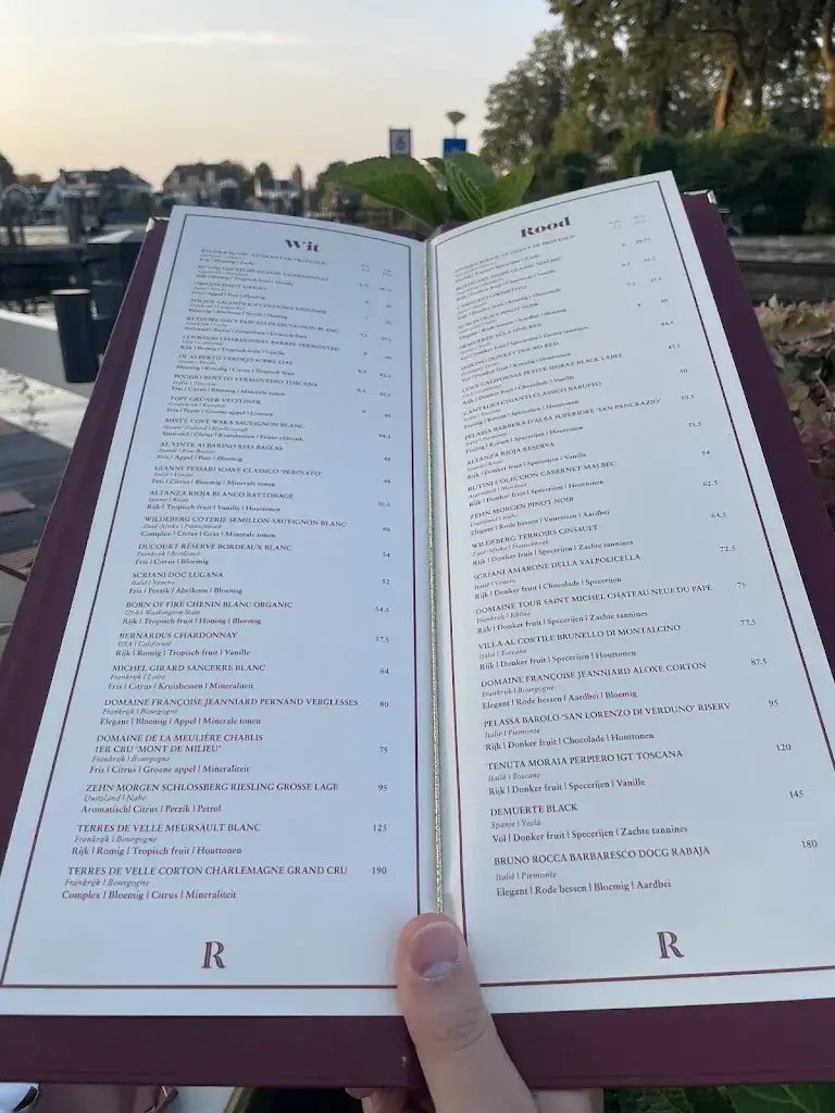 Menu_Restaurant Rivièra_Amstel_image_3
