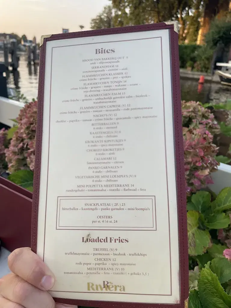 Menu_Restaurant Rivièra_Amstel_image_4