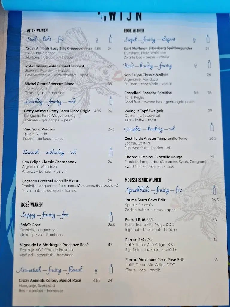 Menu_Strandpaviljoen a/d PLAS_Amstel_image_2