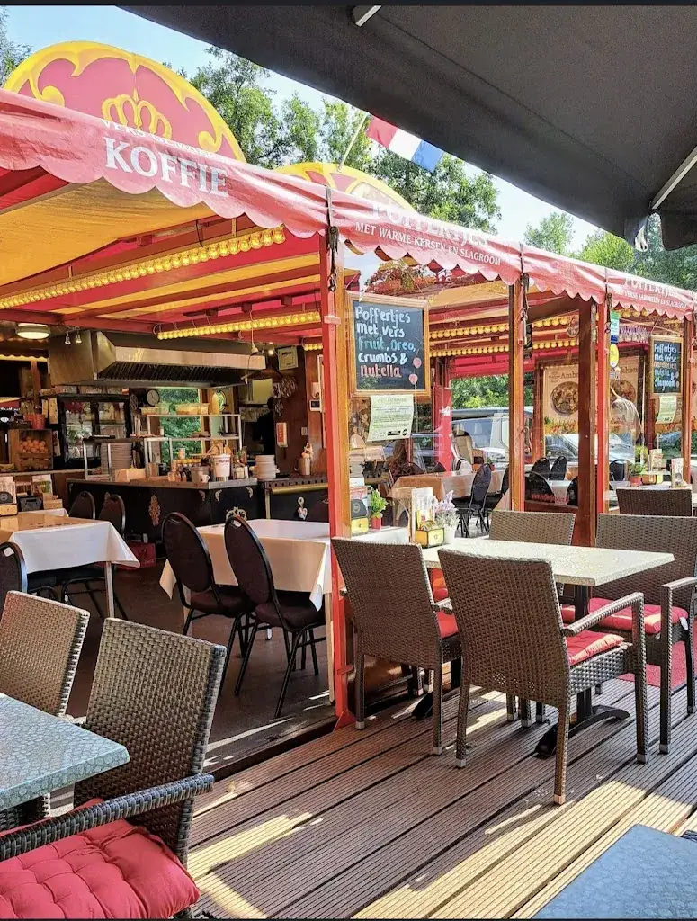 Pannenkoeken-Poffertjes Restaurant Amstelland Ouderkerk aan de Amstel Geopend Maart t/m oktober restaurant in Amstel