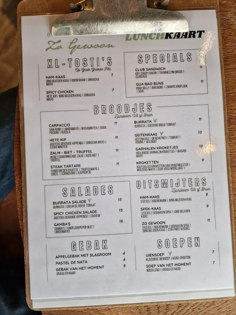 Menu_Grand Café PLEIN_Petten_image_2