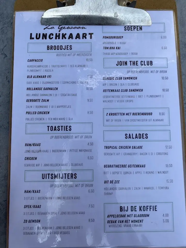 Menu_Grand Café PLEIN_Petten_image_4