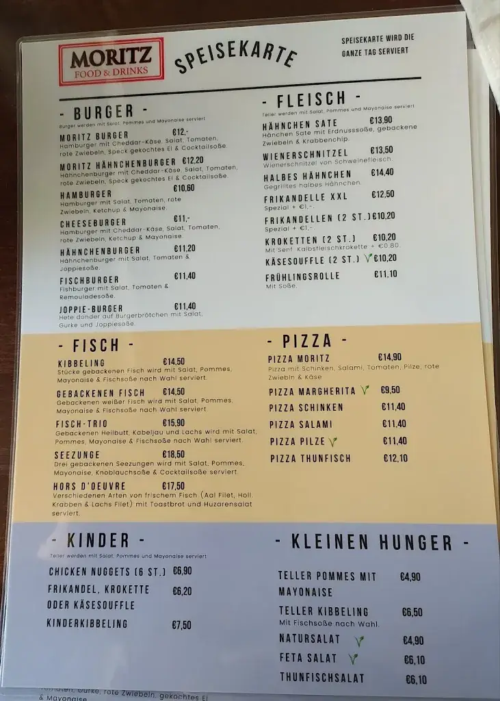 Menü_Moritz Food & Drinks_Petten_Bild_2