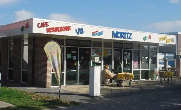 Moritz Food & Drinks restaurant à Petten