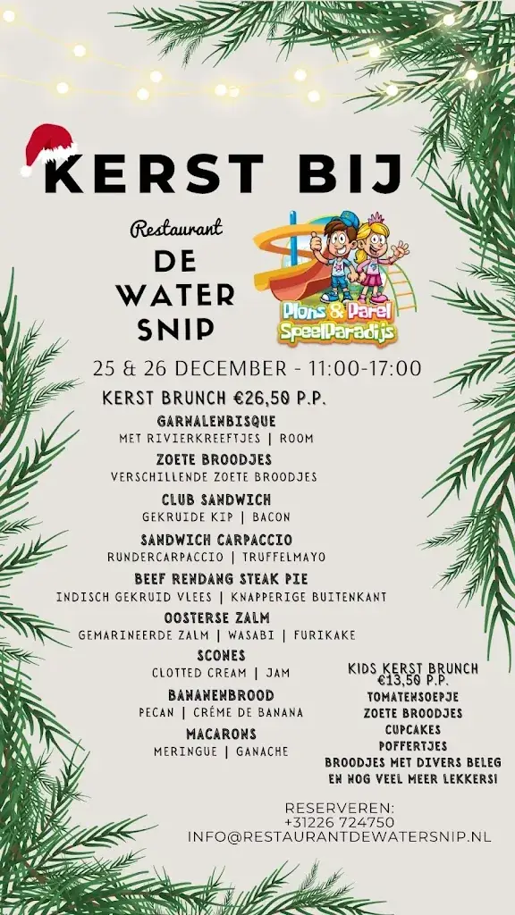 Menu_Restaurant de Watersnip - Plons & Parel SpeelParadijs_Petten_image_1