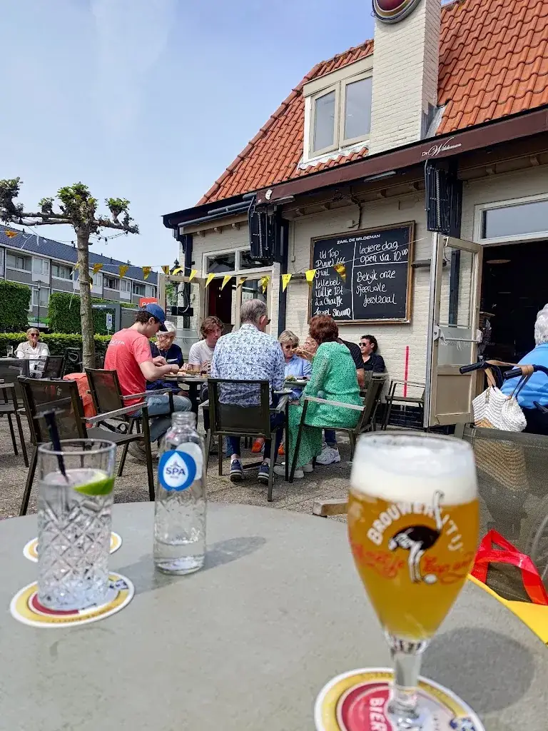 Menu_De Wildeman_Santpoort-Noord_immagine_3