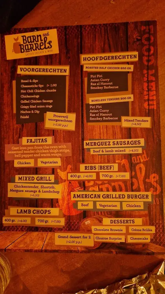 Menu_Barn & Barrels_Leeuwarden_image_2