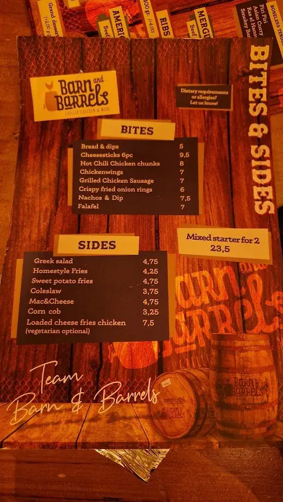 Menu_Barn & Barrels_Leeuwarden_image_3
