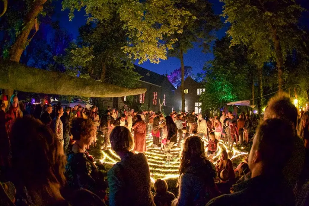 Ruigoord restaurant in Amsterdam