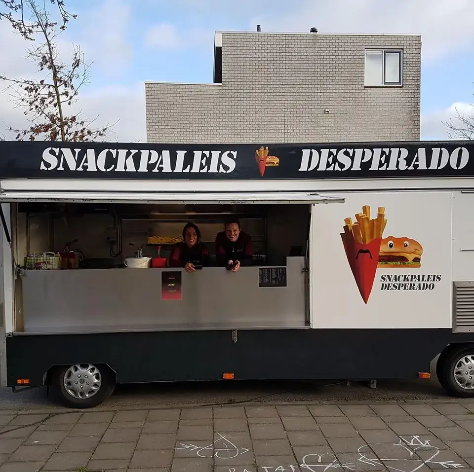 Snackpaleis Desperado restaurante en Groningen
