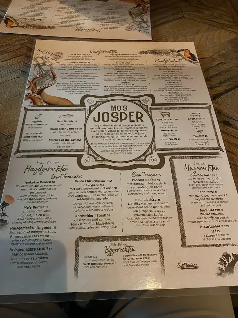 Menu_Mr. Mofongo_Groningen_immagine_2