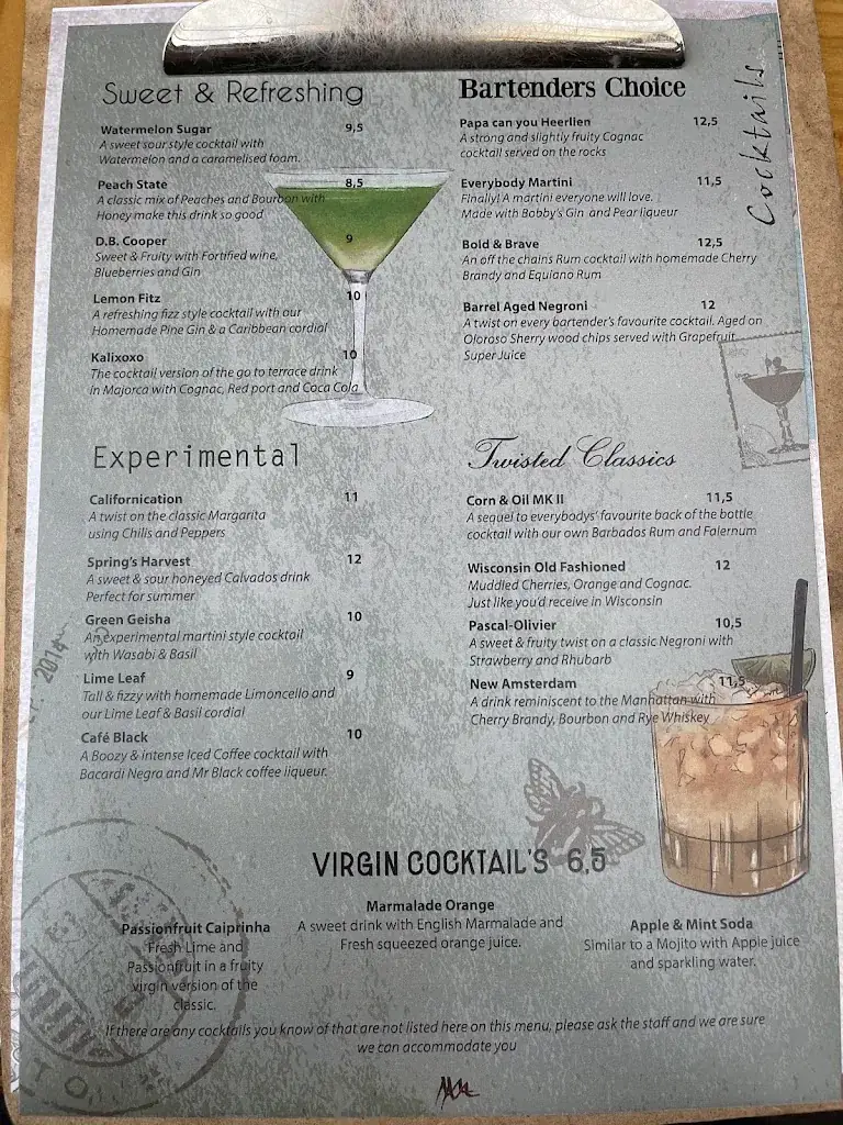 Menu_Mr. Mofongo_Groningen_immagine_4