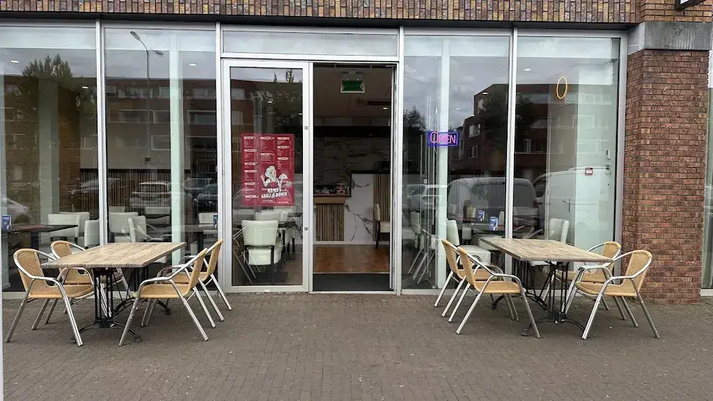 Mama’s Grill & Döner restaurant in Groningen