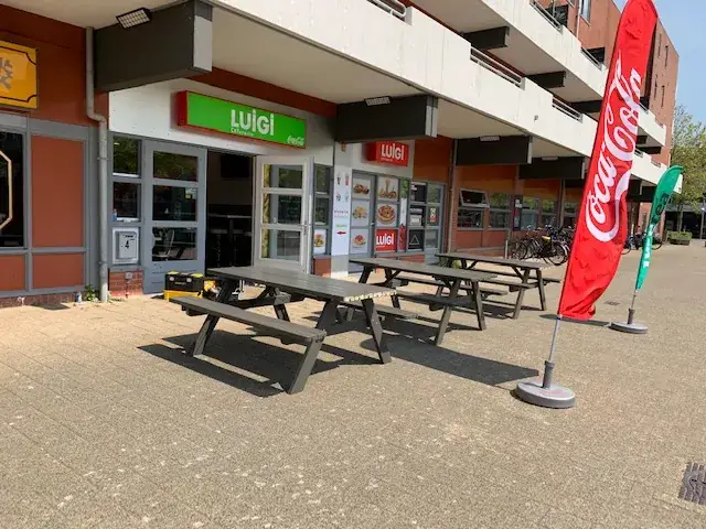 Pizzeria Luigi restaurant in Groningen