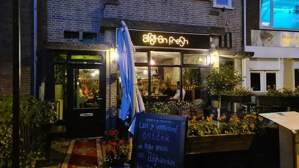 AfghanFresh restaurant à Leeuwarden