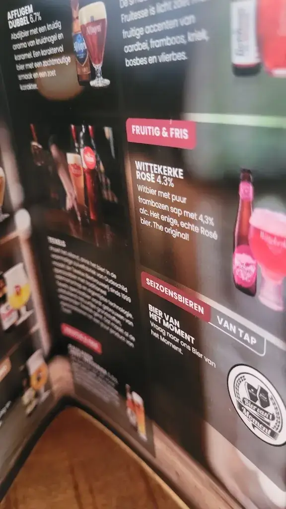 Menu_Café-Restaurant 't Kombuis_Bruinisse_immagine_2